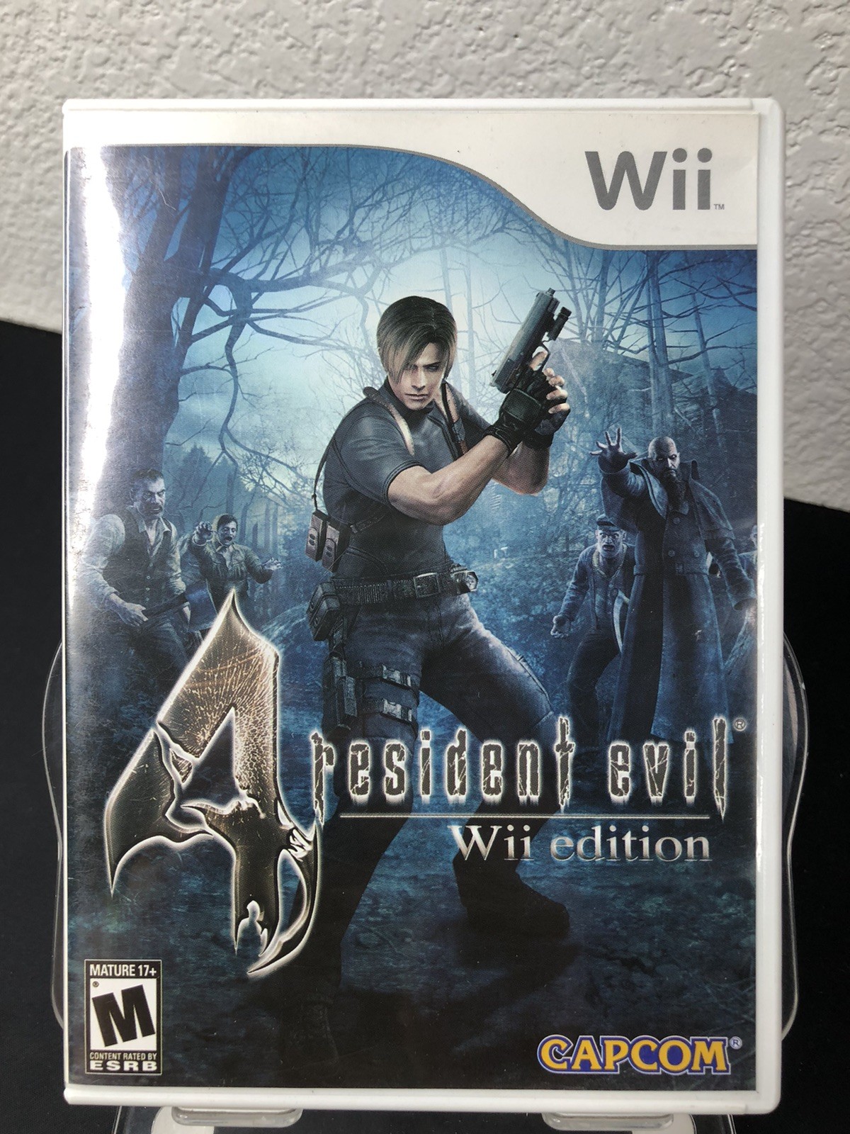 Resident Evil 4 Wii Edition Nintendo Wii CiB 2007 Capcom Action Horror Tested