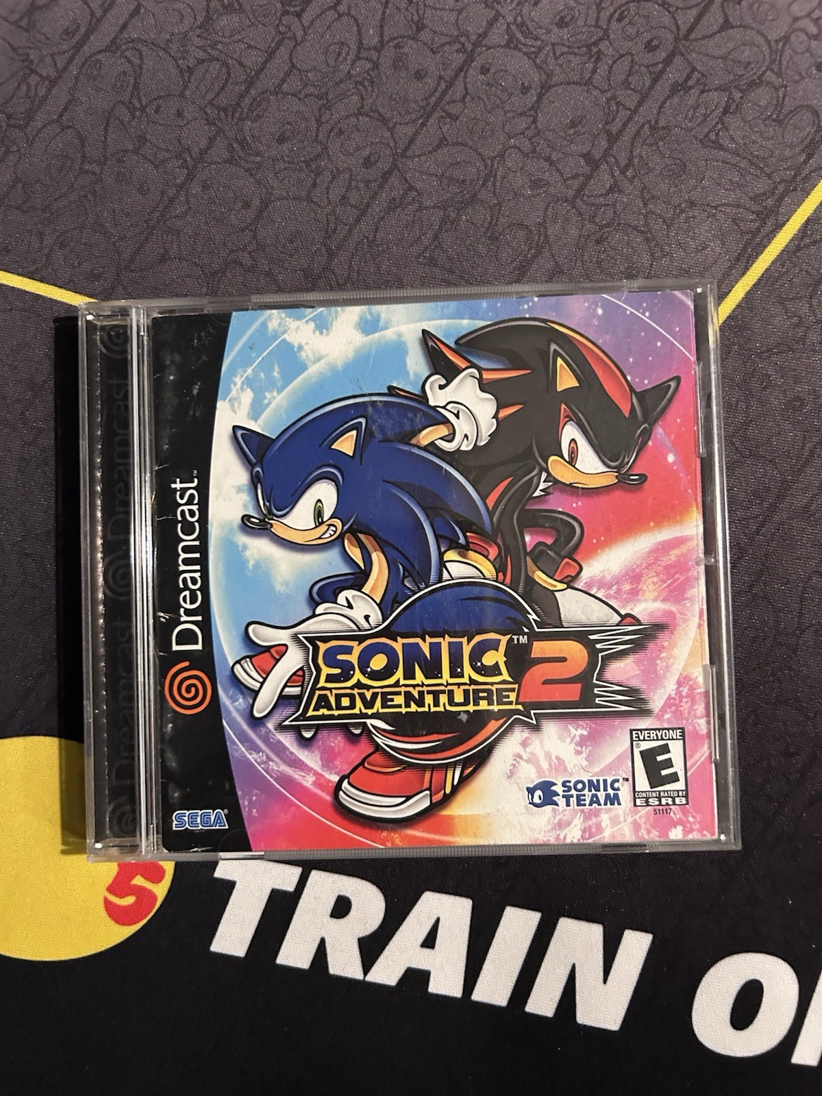 Sonic Adventure 2 (Sega Dreamcast) (CIB) Tested & Working