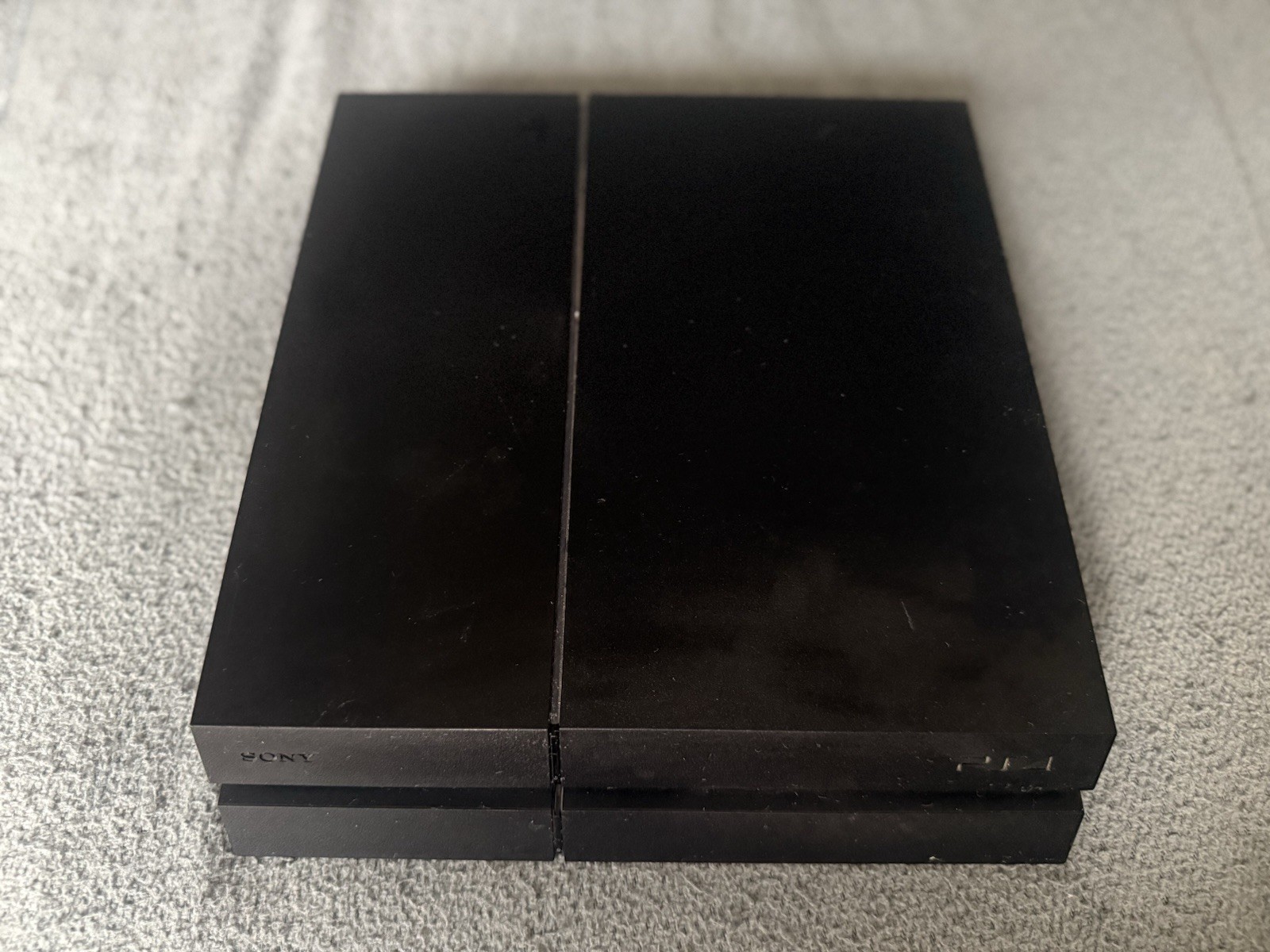 Sony PlayStation 4 500GB Gaming Console – Black (CUH-1215A) – Tested – WORKS!