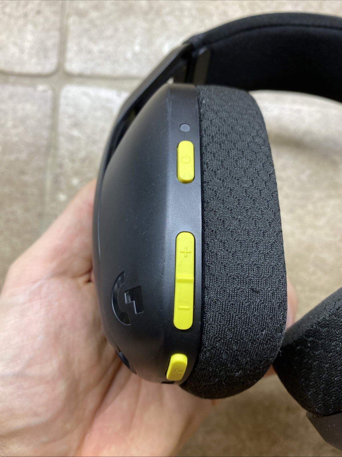 Logitech G435 Wireless Gaming Headset NO USB DONGLE