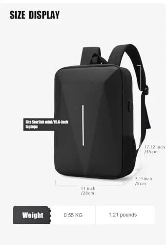 Bag for Starlink Mini – Storage Bag Case for Starlink Dish and All Accessories