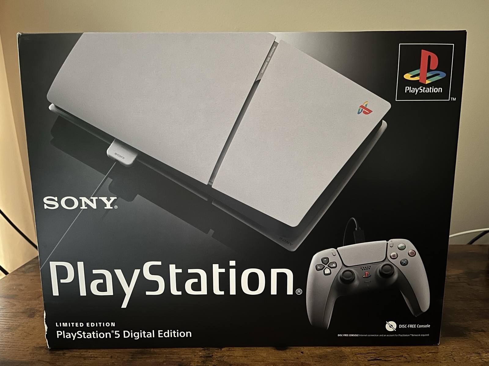 BUNDLE Sony PlayStation 5 Slim 30th Anniversary Digital Edition – BRAND NEW!