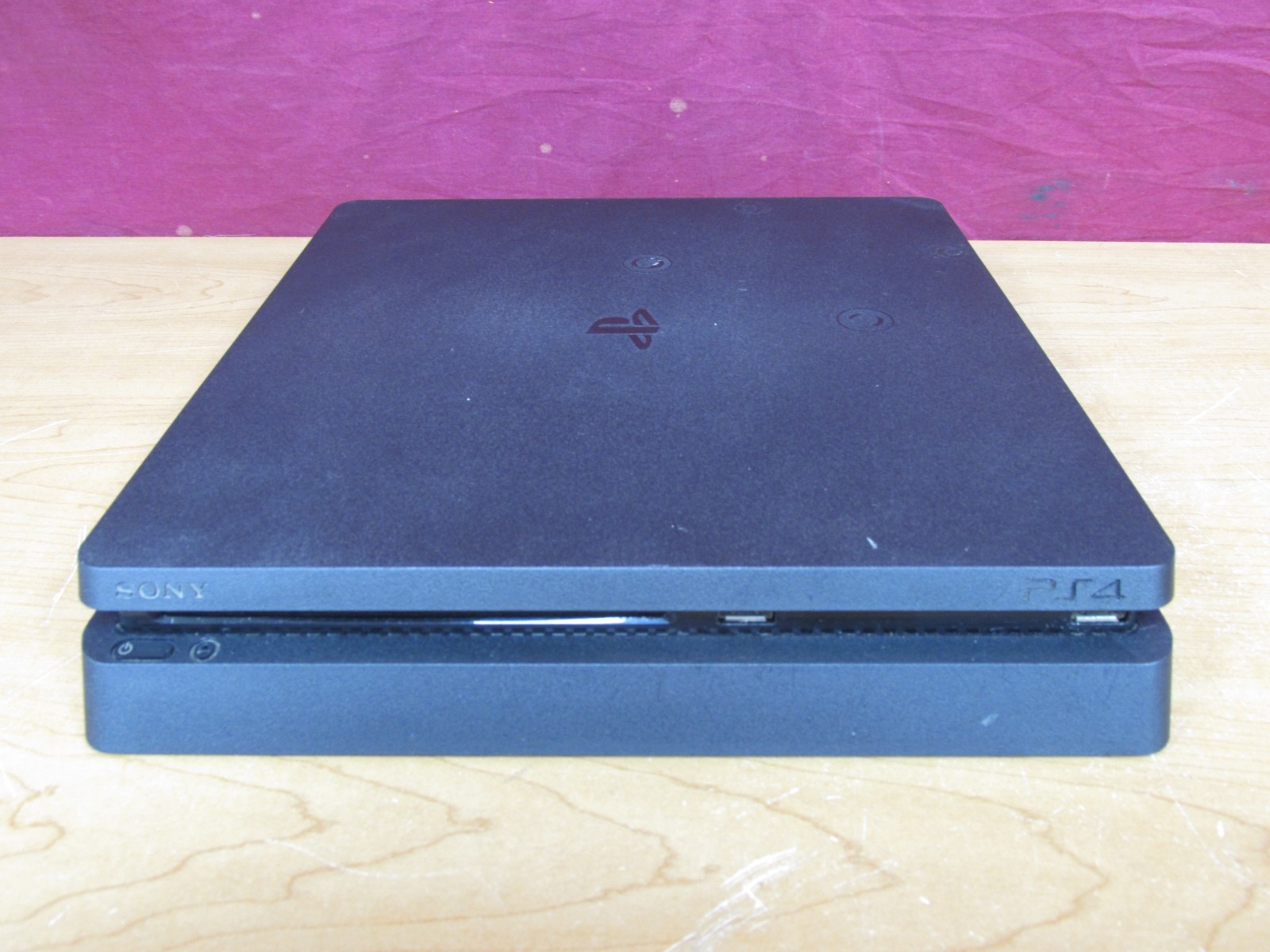 Sony PlayStation 4 Slim PS4 500GB Black Console Gaming System CUH-2215A