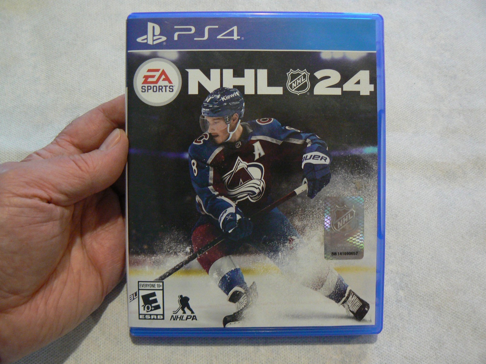 NHL 24 (Sony PlayStation 4, PS4, 2023) Tested Working Perfectly