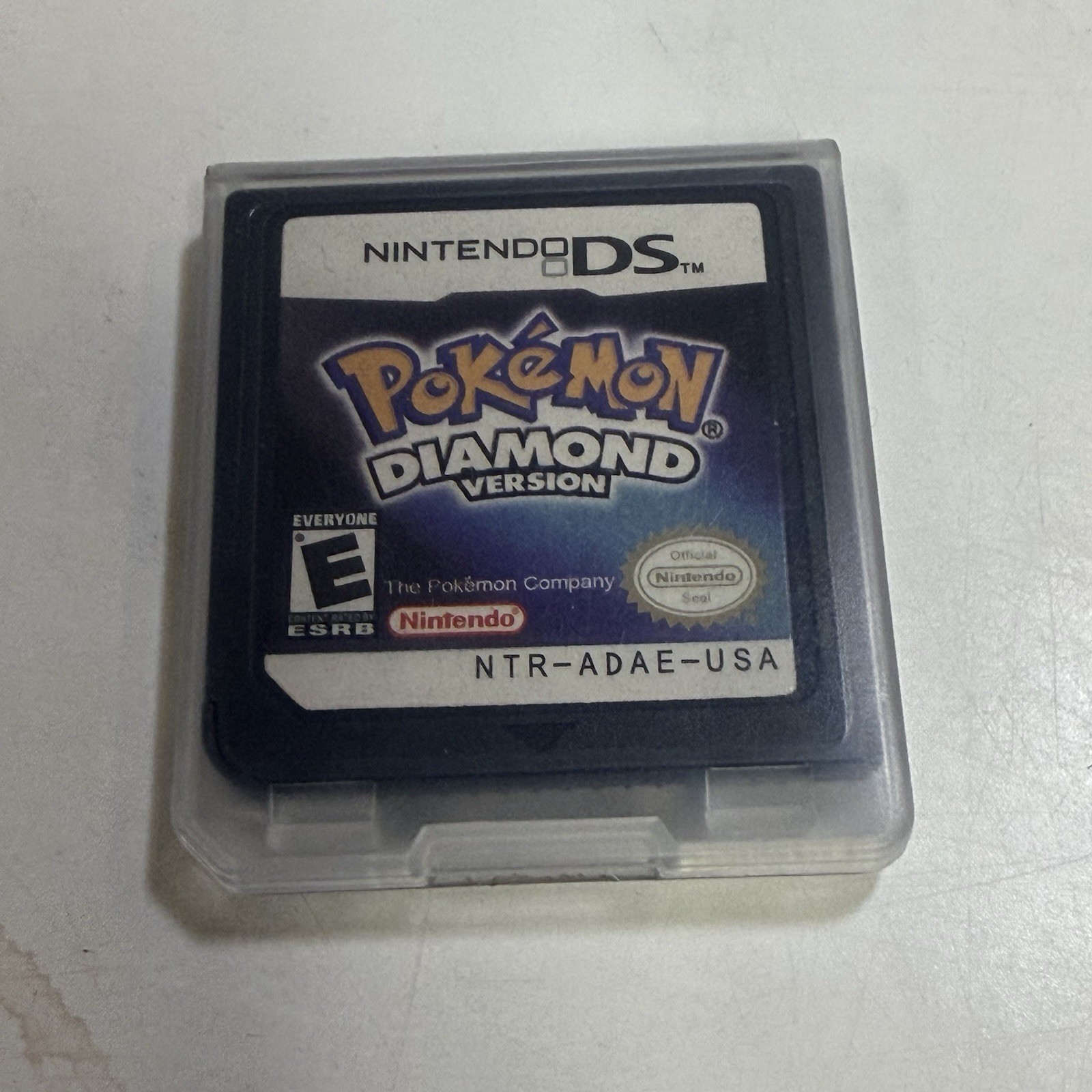 Pokémon Diamond Version (Nintendo DS, 2007) READ