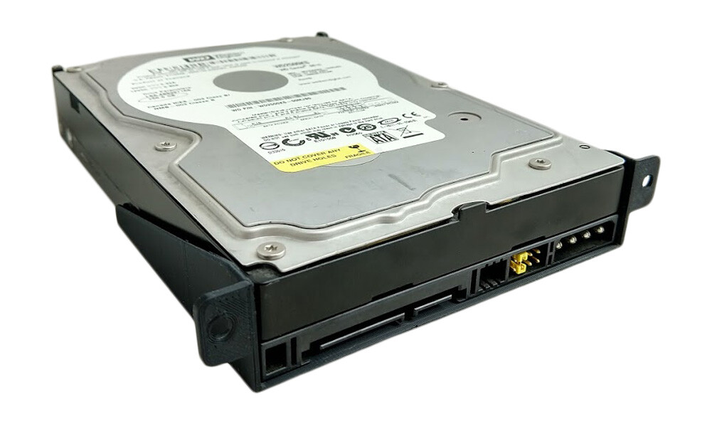 PlayStation 2 – 3.5″ Hard Drive Sled Bracket – PS2 Fat (SCPH 30000 & 50000)