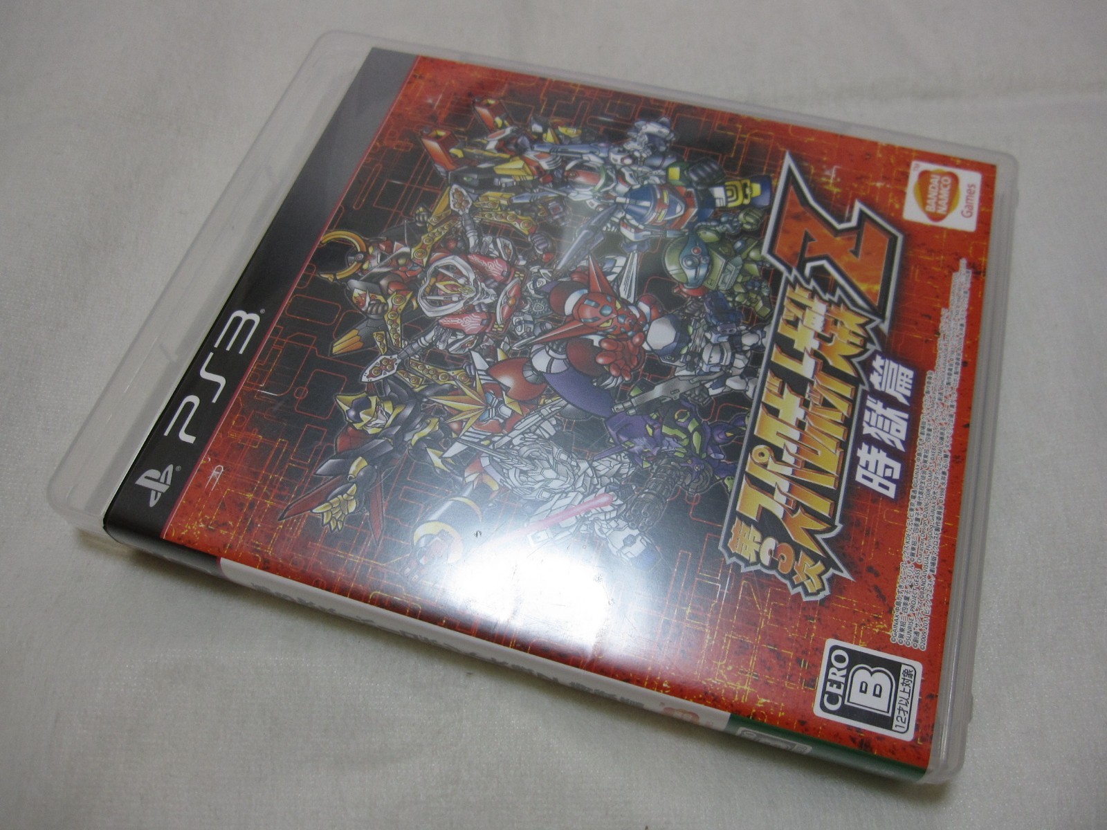 7-14 Days to USA. PS3 3rd Super Robot Wars Z Taisen Jigoku Hen. Japanese Version