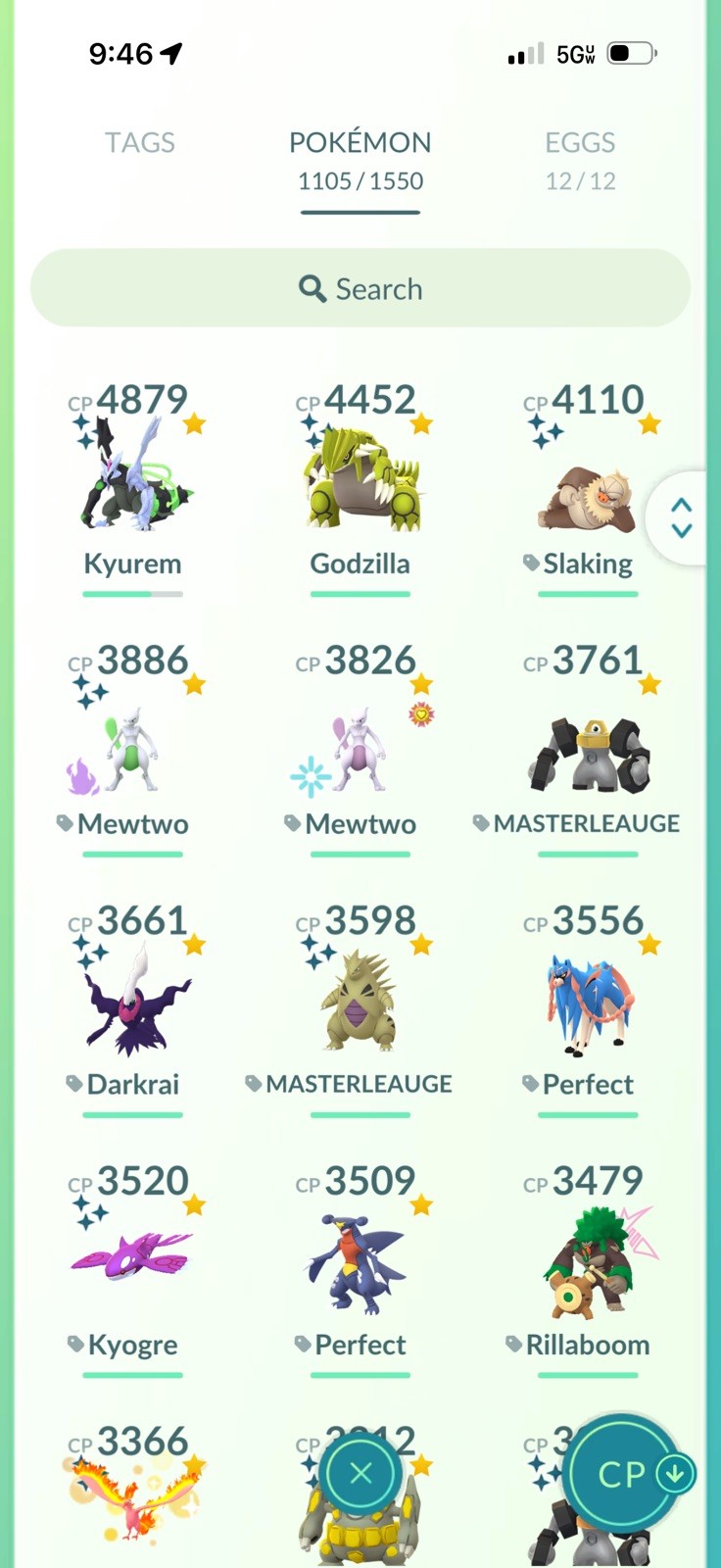 Pokémon GO Level 70 (2016) 850+ shinies and many more hidden gems