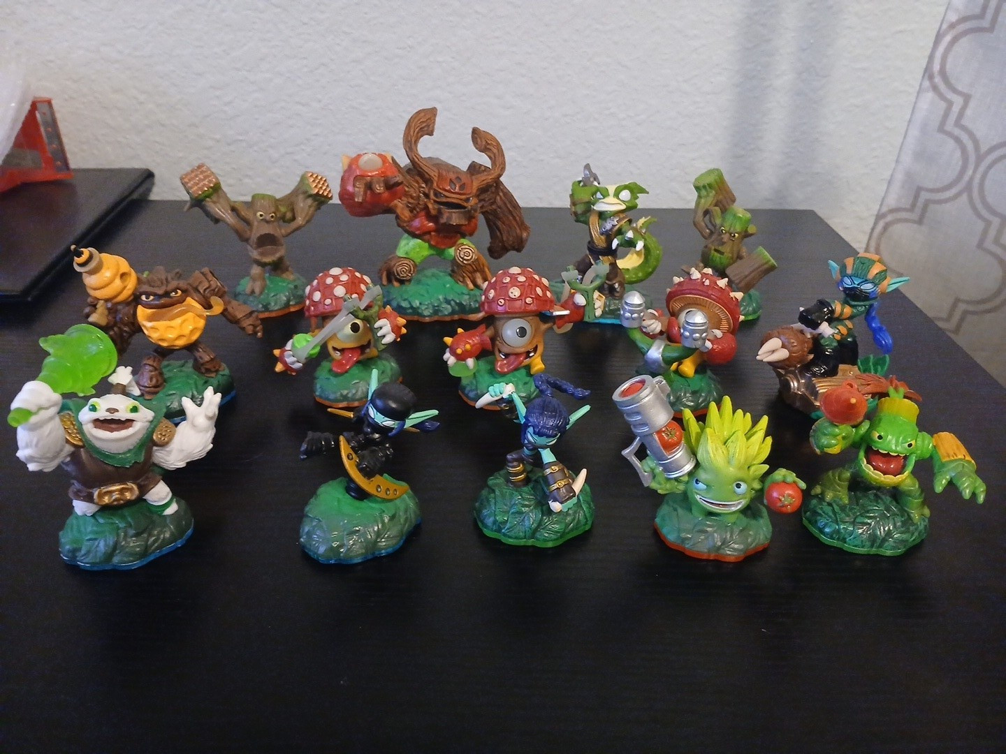 Skylanders Life Element Bundle Lot – Tree Rex, Stealth Elf, Zook, Bumble Blast