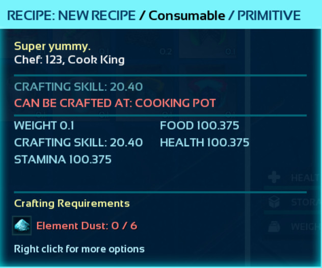Food Water Ark Survival Ascended Official PVE