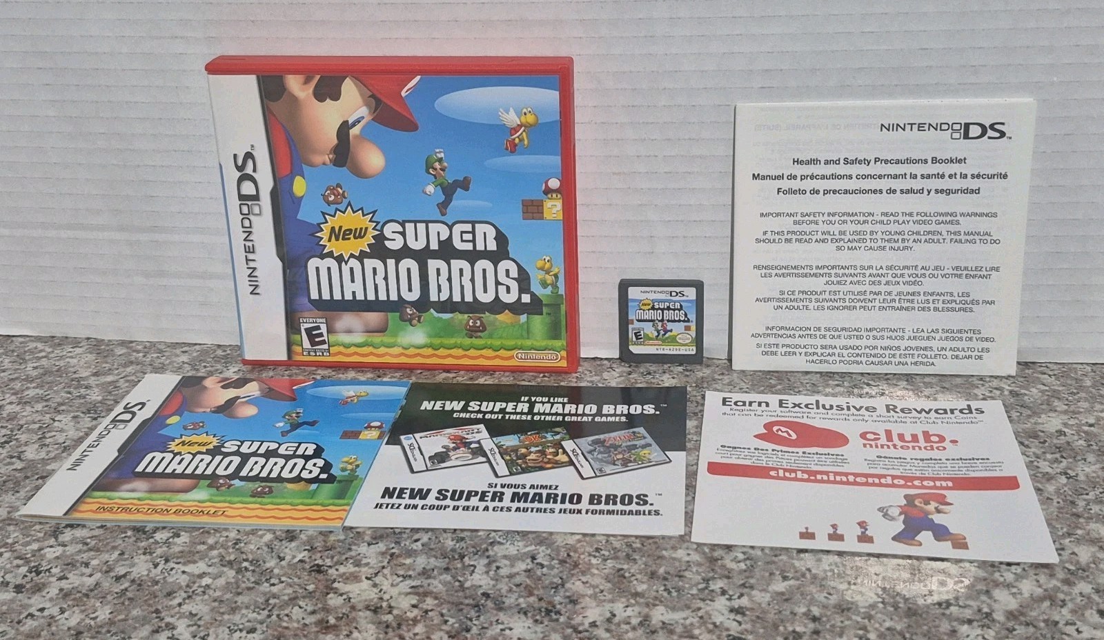 New Super Mario Bros. Nintendo DS Tested