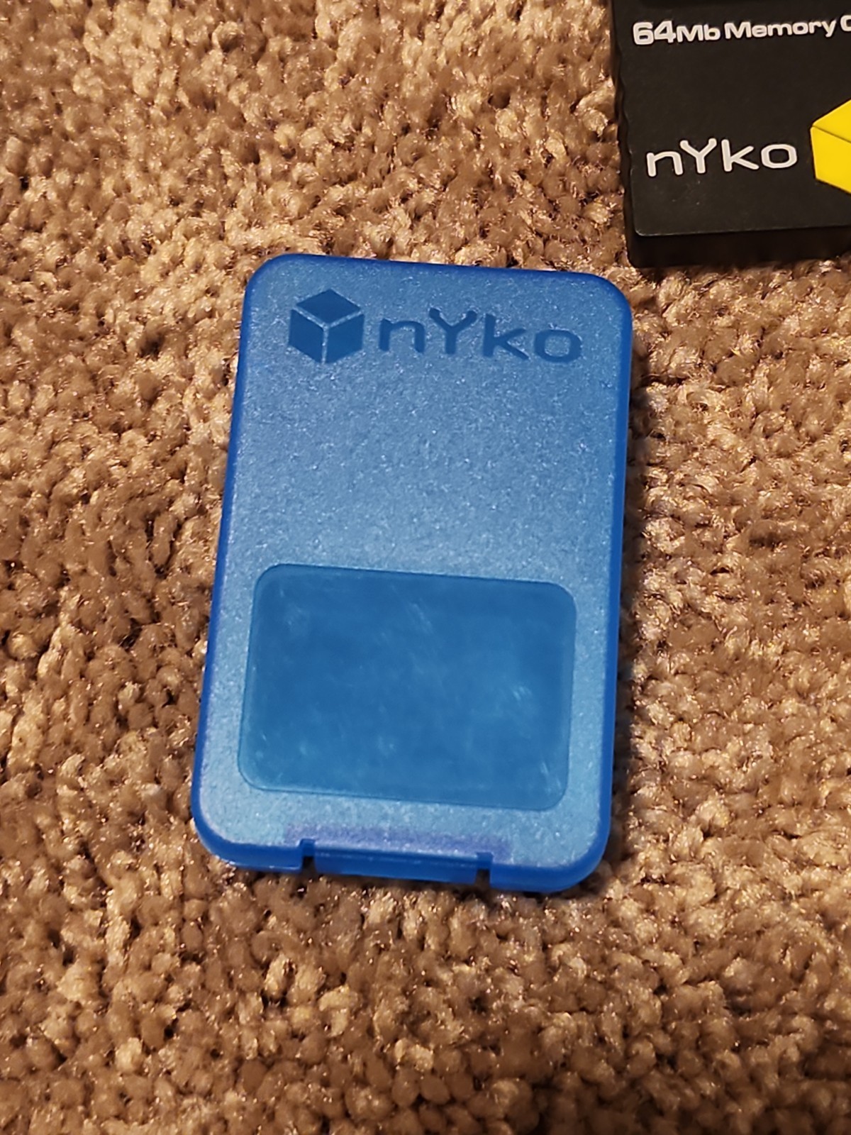 Nyko 64MB Gamecube Memory Card 81540-H08 Tested and Working