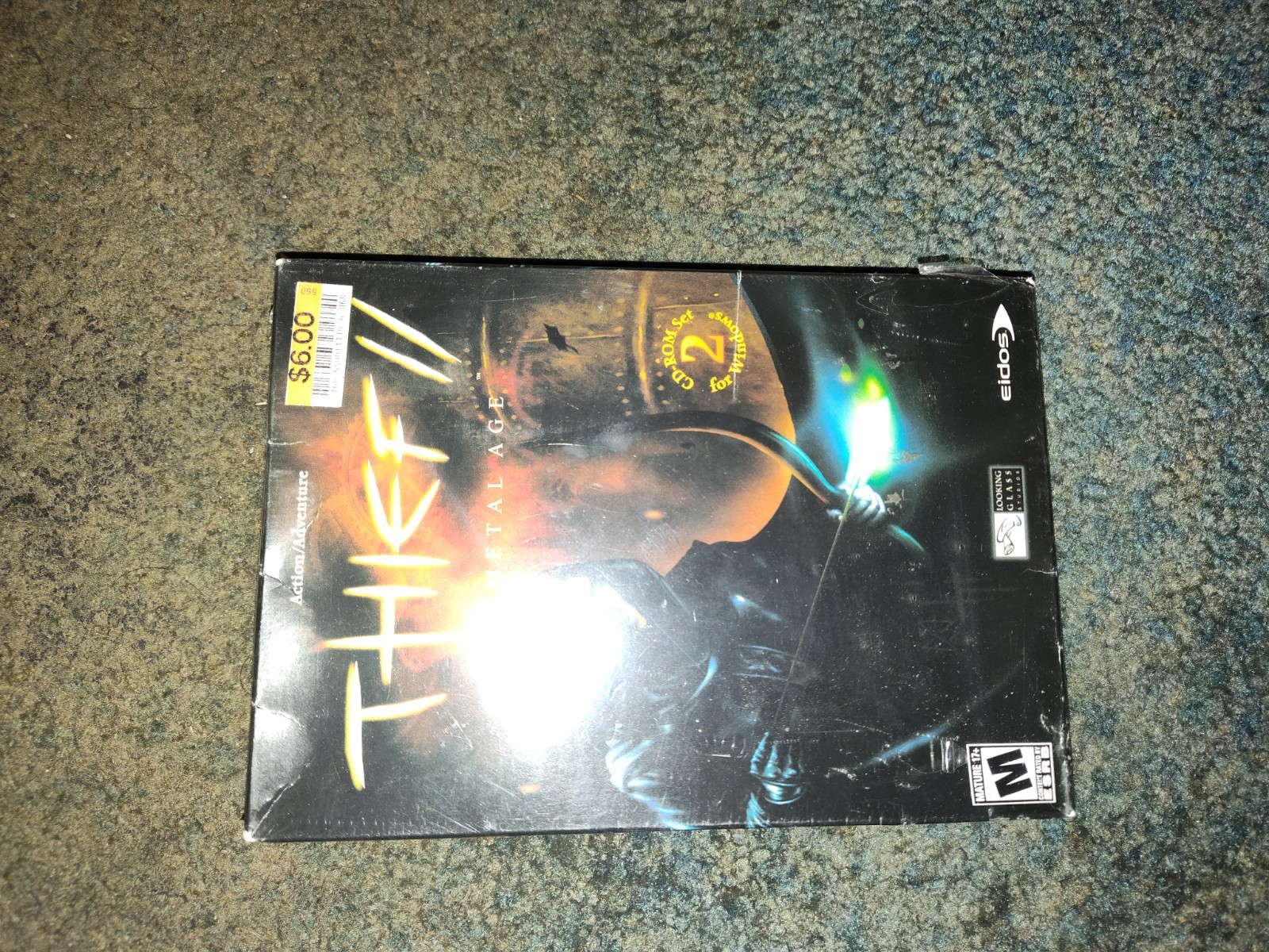 Thief II 2: The Metal Age SMALL BOX (PC 2000) FACTORY SEALED! – RARE! SEE PICS!