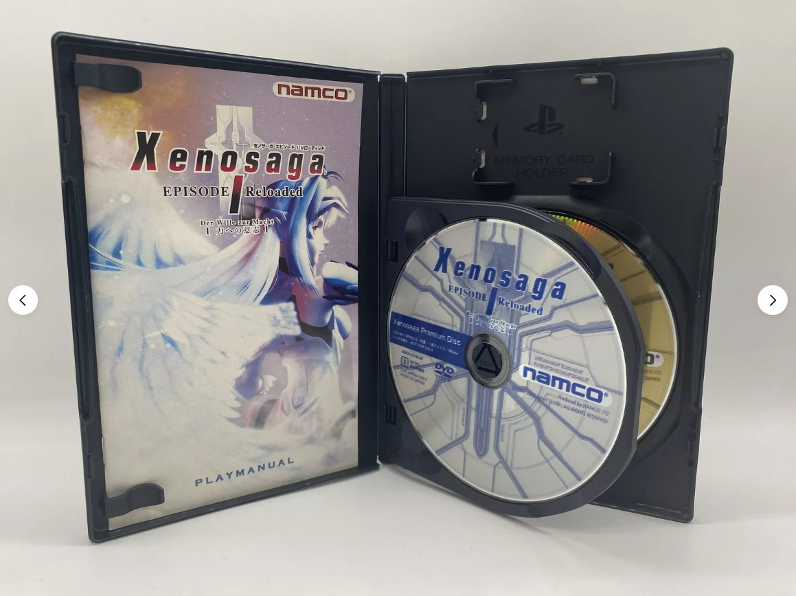Xenosaga 1 2 3 , 1 Reloaded Xenosaga Freaks Set of 5 PlayStation 2 PS2 JP Ver.