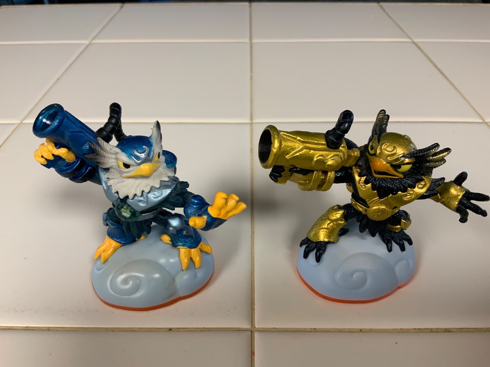 Skylanders Giants lot (7): Legendary Ignitor Slam Bam Jet-Vac Stealth Elf, etc
