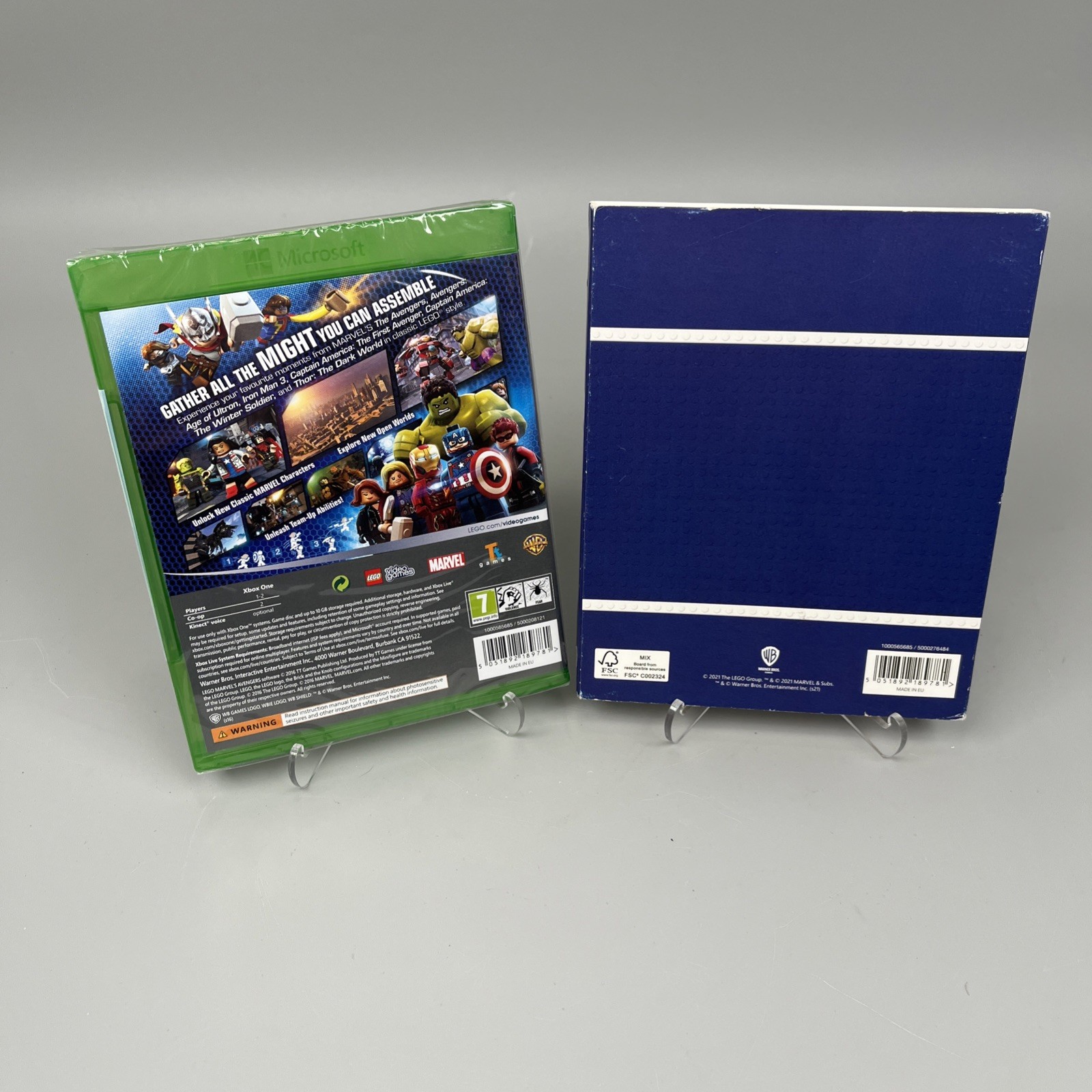 Lego Marvel Avengers – Xbox One – WB Games – New Factory Sealed with Slipcover
