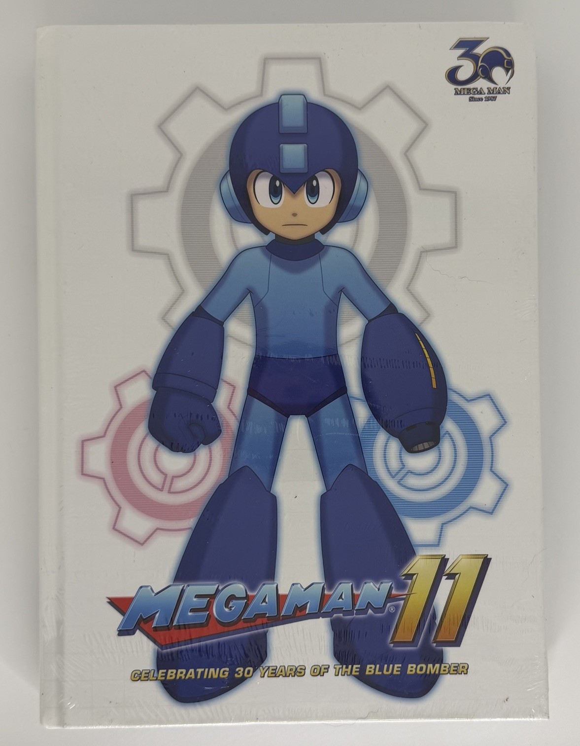 NEW Megaman 11 Celebrating 30 Years Of The Blue Bomber Collector’s Edition Guide
