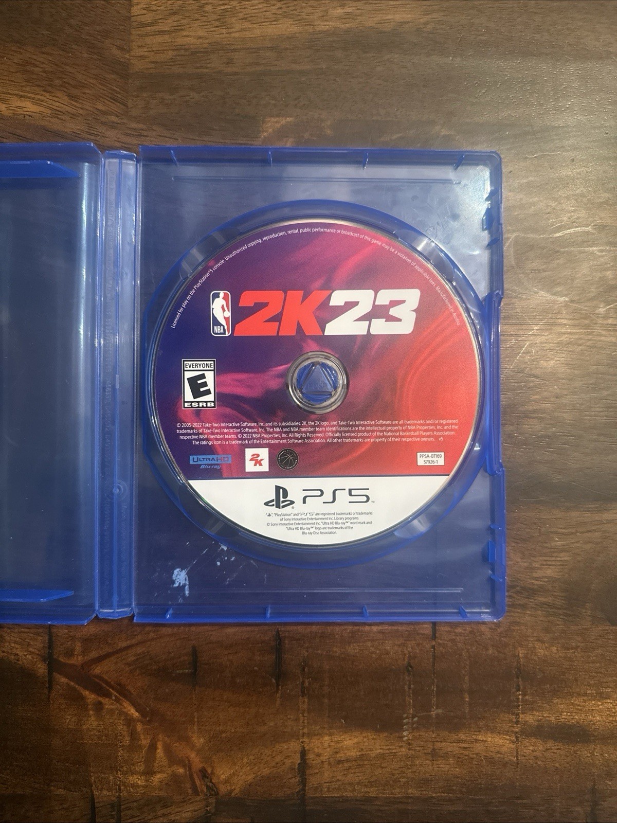 NBA 2K23 – Sony PlayStation 5