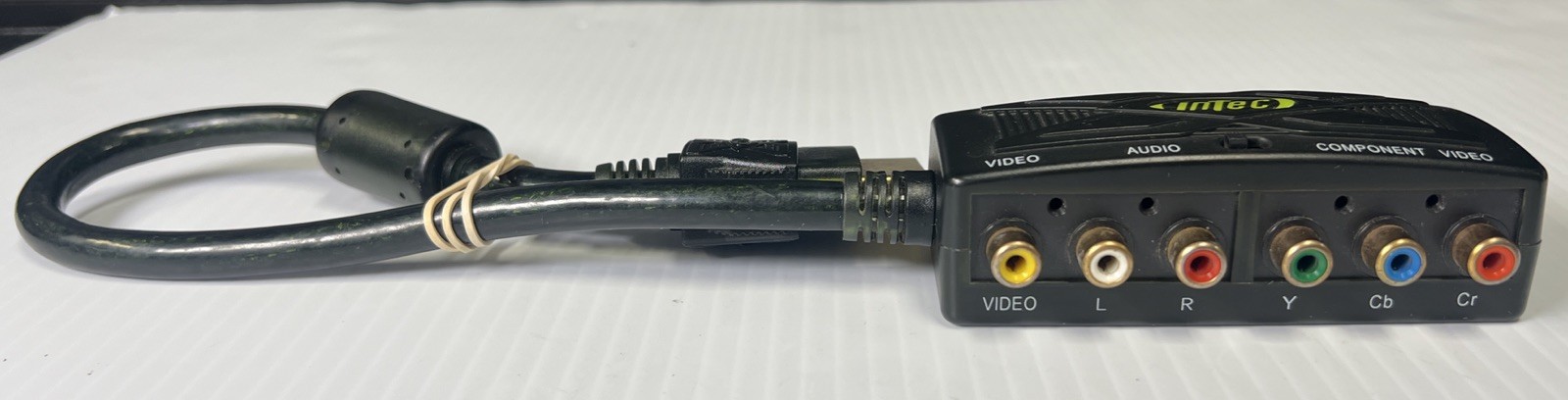 Intec Original Xbox Component HD S-Video Optical Audio RCA AV Pack