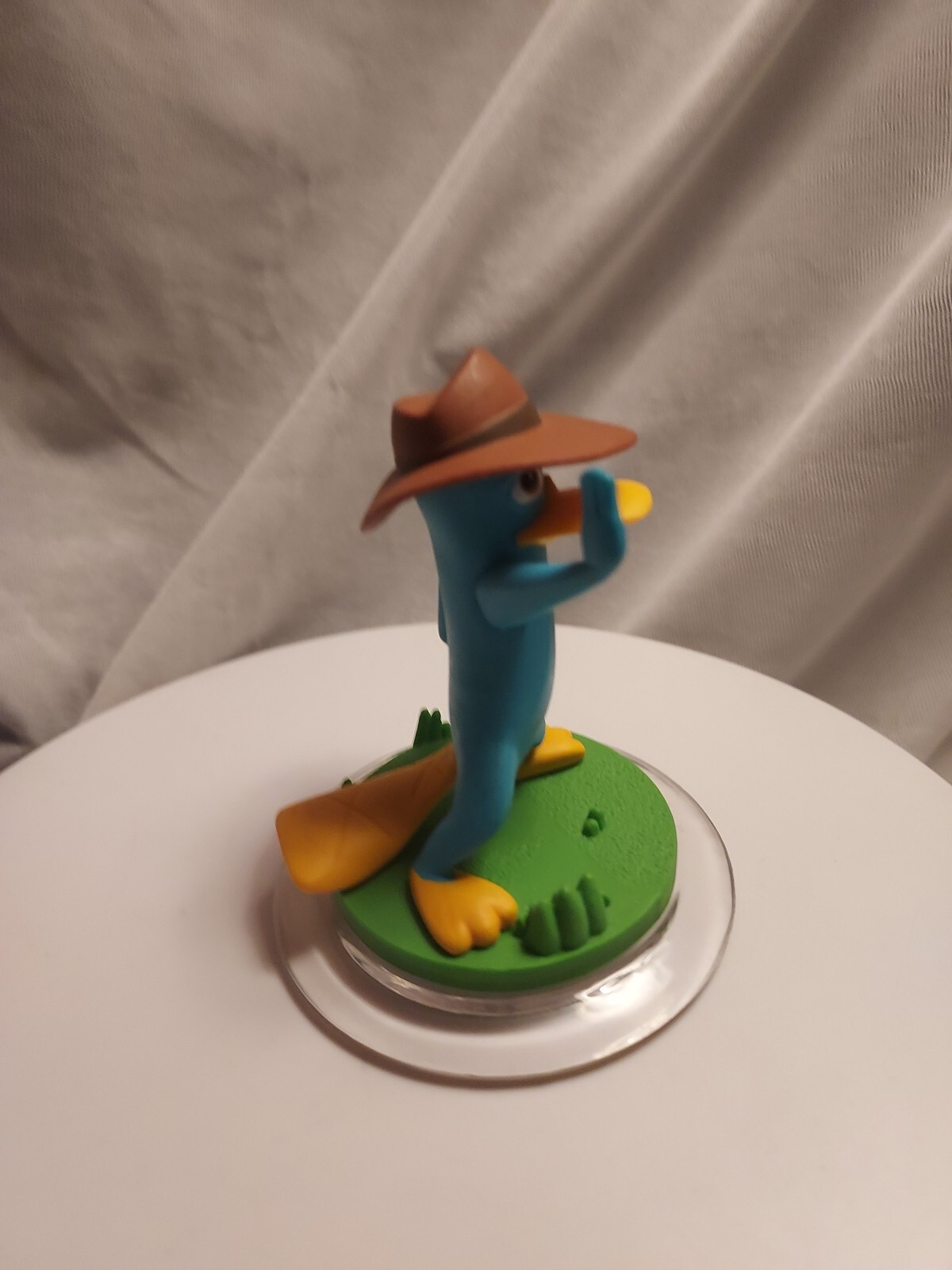 Disney Infinity 1.0 Agent P 2.5″ Figure Perry Phineas Ferb INF G2