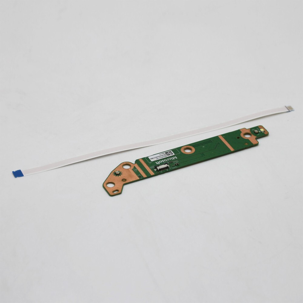 For Microsoft Xbox Series X Power Eject Button LED Board Flex Cable Replacement