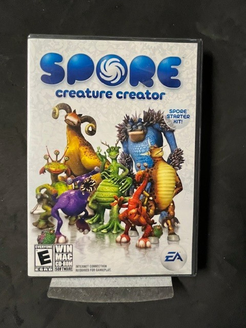 Spore Software Lot Galactic Adventures, Creature Creator, Spore – PC/Mac