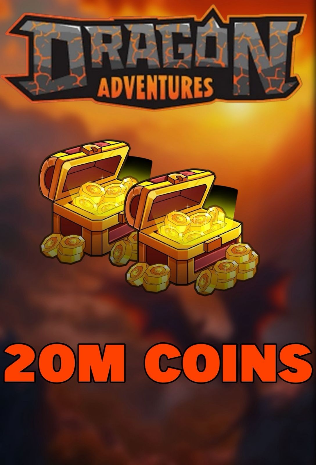 Dragon Adventures – 1-20M Coins !! Fast And Cheap