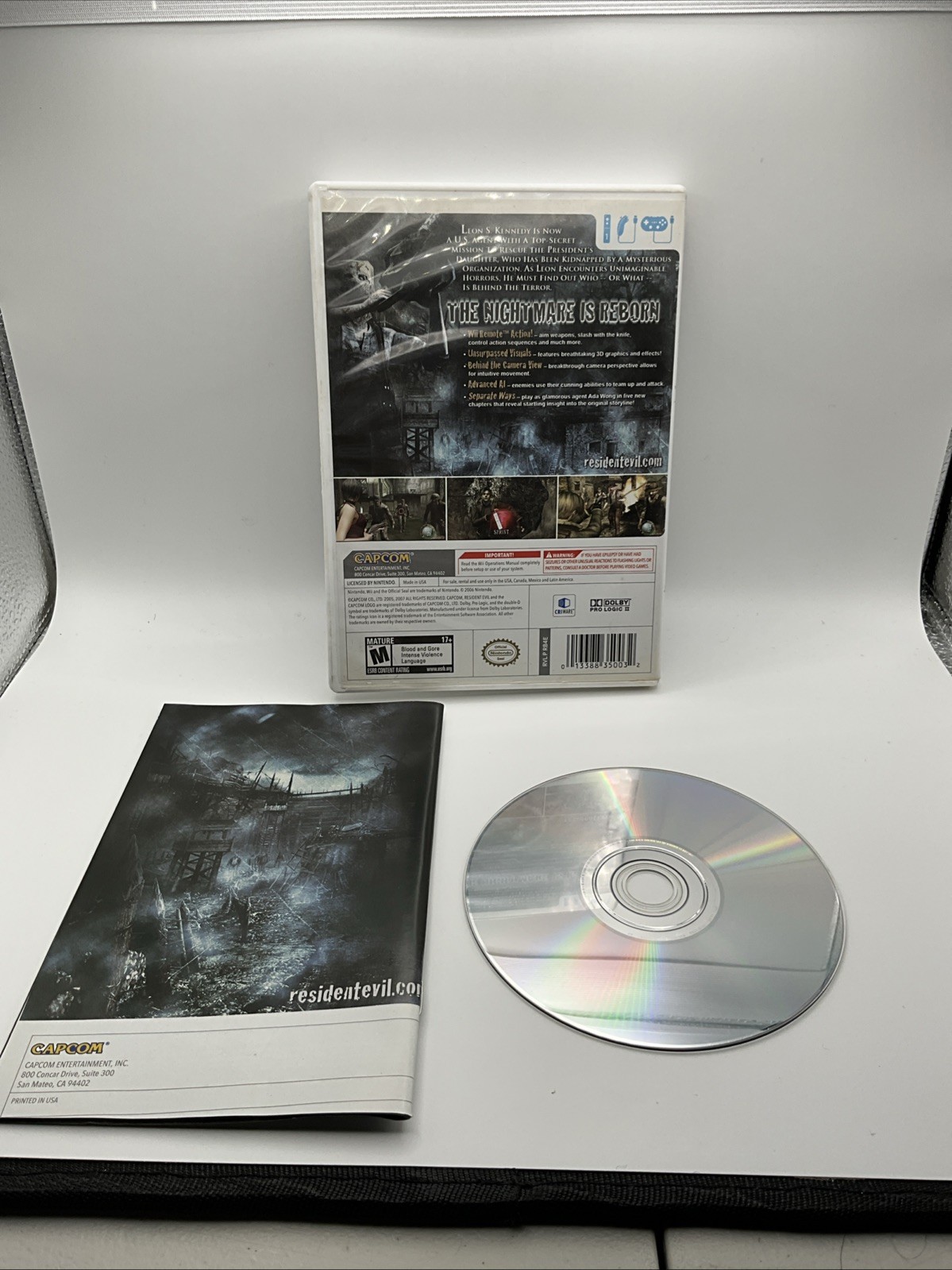 Resident Evil 4 Wii Edition (Nintendo Wii)