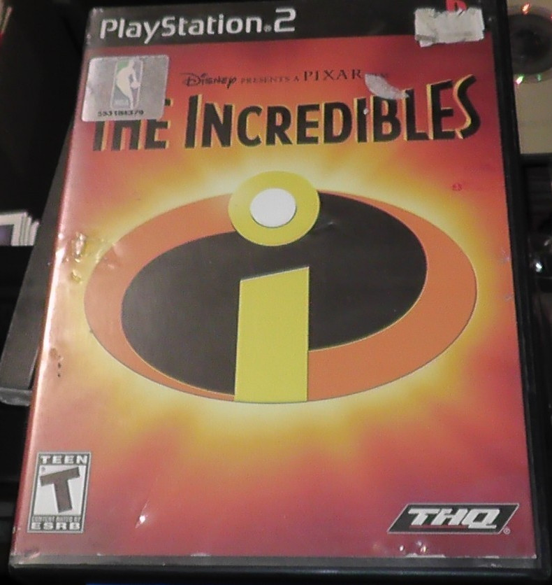 Tested PS2 THE INCREDIBLES Game Working PlayStation 2 CIB COMPLETE WITH MANUAL