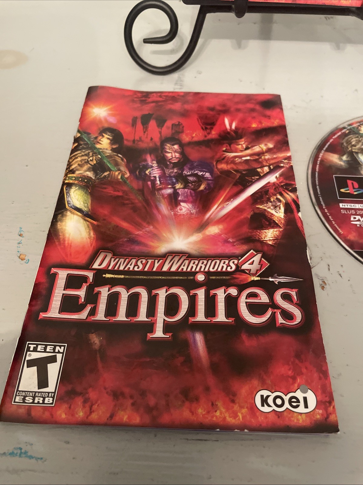 Xtreme Legends: Dynasty Warriors 4 PS2(Sony PlayStation 2) w/Manual 🔥Fast ship