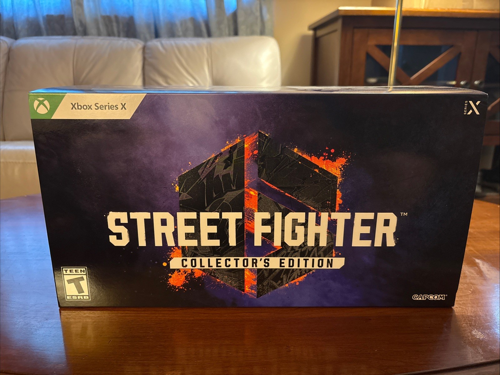 Street Fighter 6 Collector’s Edition Xbox Series X 2023 NO GAME