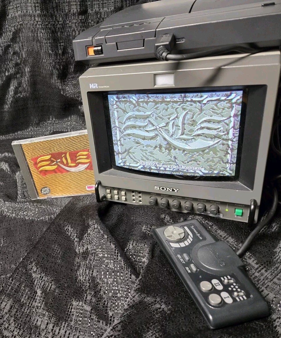 Exile 1992 TurboGrafx CD Turboduo