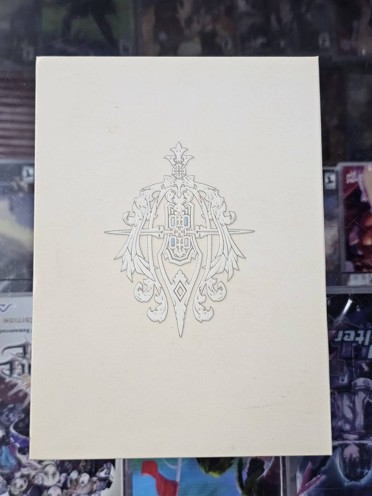 The Last Story Limited Edition Nintendo Wii 2012 COMPLETE w/Art Book Game SEALED