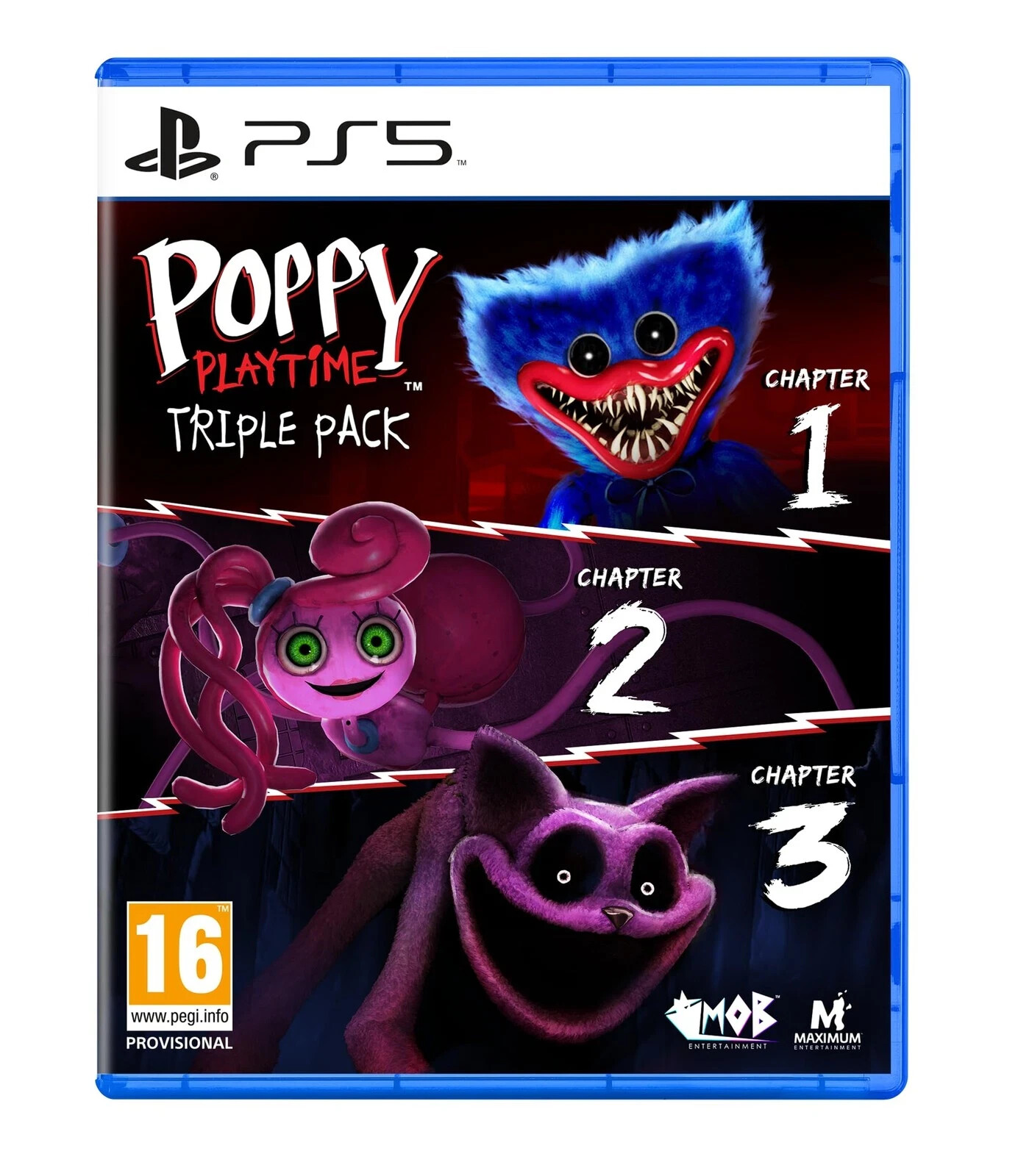 Poppy Playtime Triple Pack PS5 Playstation 5 Brand New Sealed
