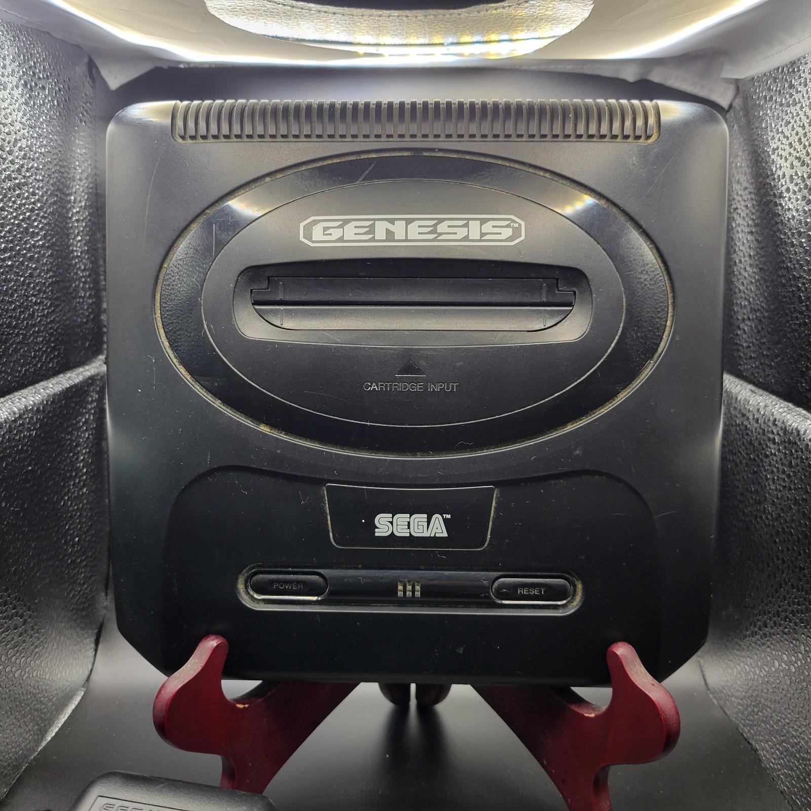 Sega MK-1631 Genesis 1 Console plus some cables