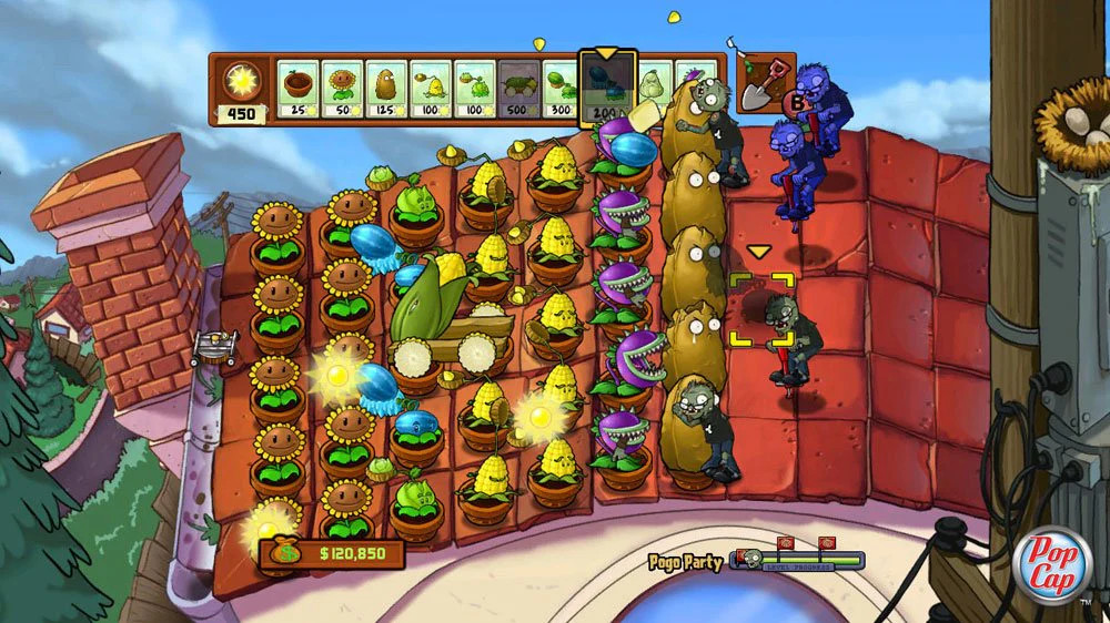 Plants vs Zombies Xbox 360 PH – Very Good – 1 Year Warranty