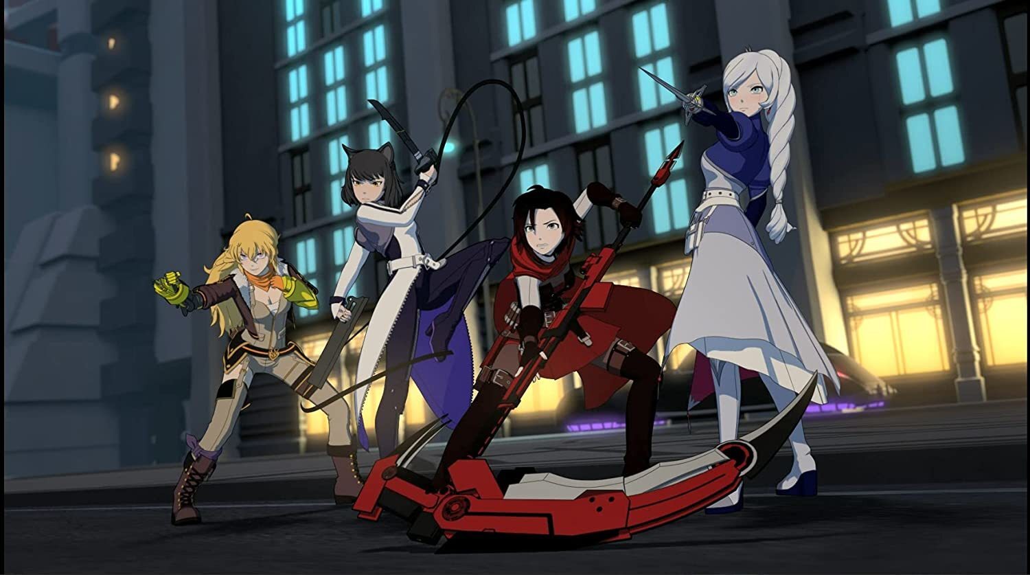 Arc System Works RWBY Arrowfell Switch HAC-P-A82AC