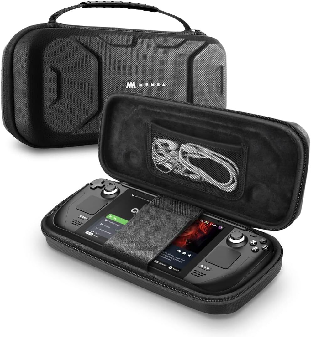 For Steam Deck OLED Grip Case Mumba Anti-Slip Shockproof Cover / Carrying Case