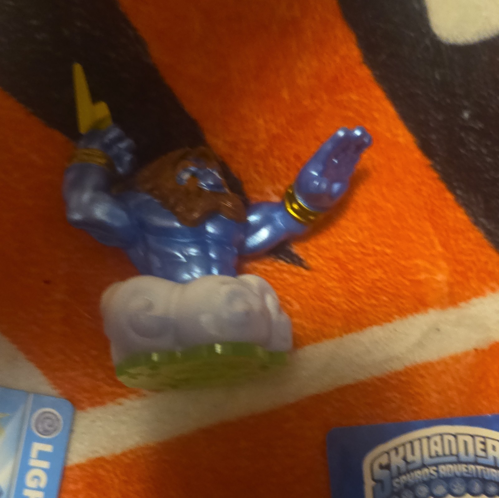 Activision Skylanders Spyro’s Adventure Lightning Rod Figure w/ Card (2011)