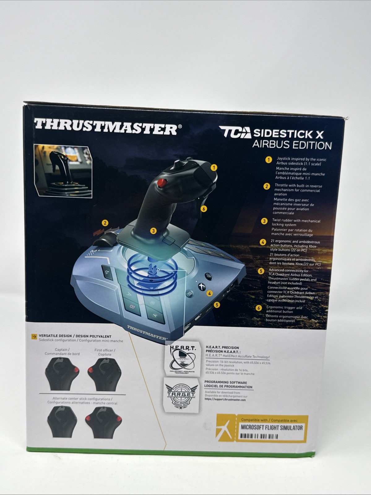 Thrustmaster TCA Sidestick Airbus X Edition – XBOX & PC – w/ 1 month Game Pass
