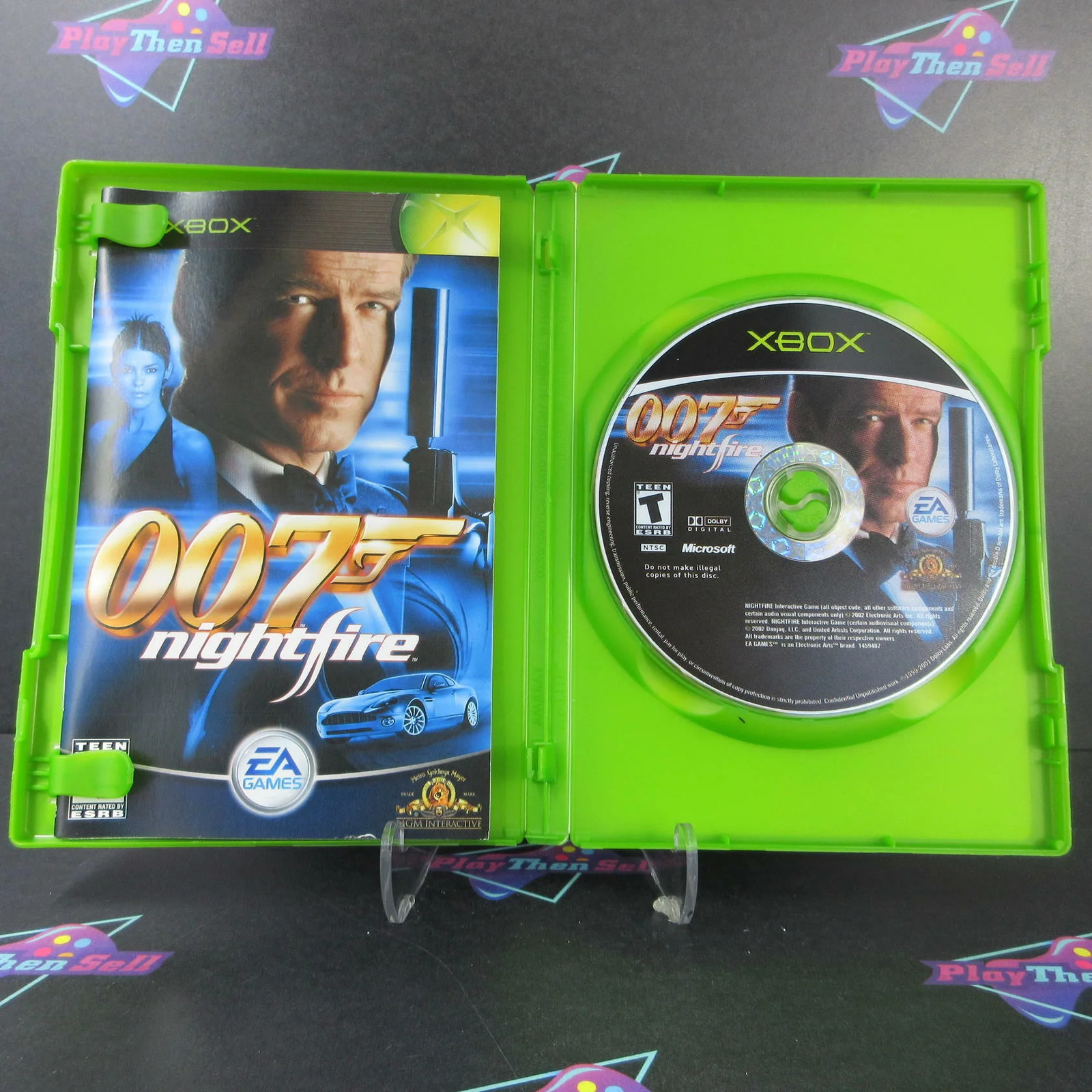 007 James Bond Nightfire Xbox Complete – Very Good – 1 Year Warranty