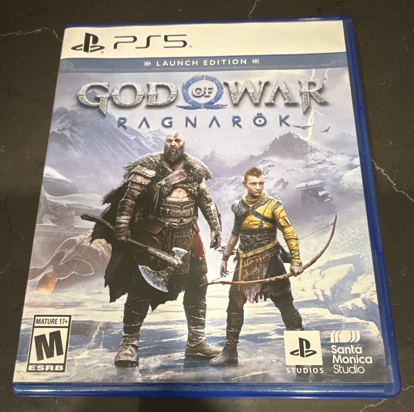 God of War Ragnarök Launch Edition – Sony PlayStation 5, M (Mature)