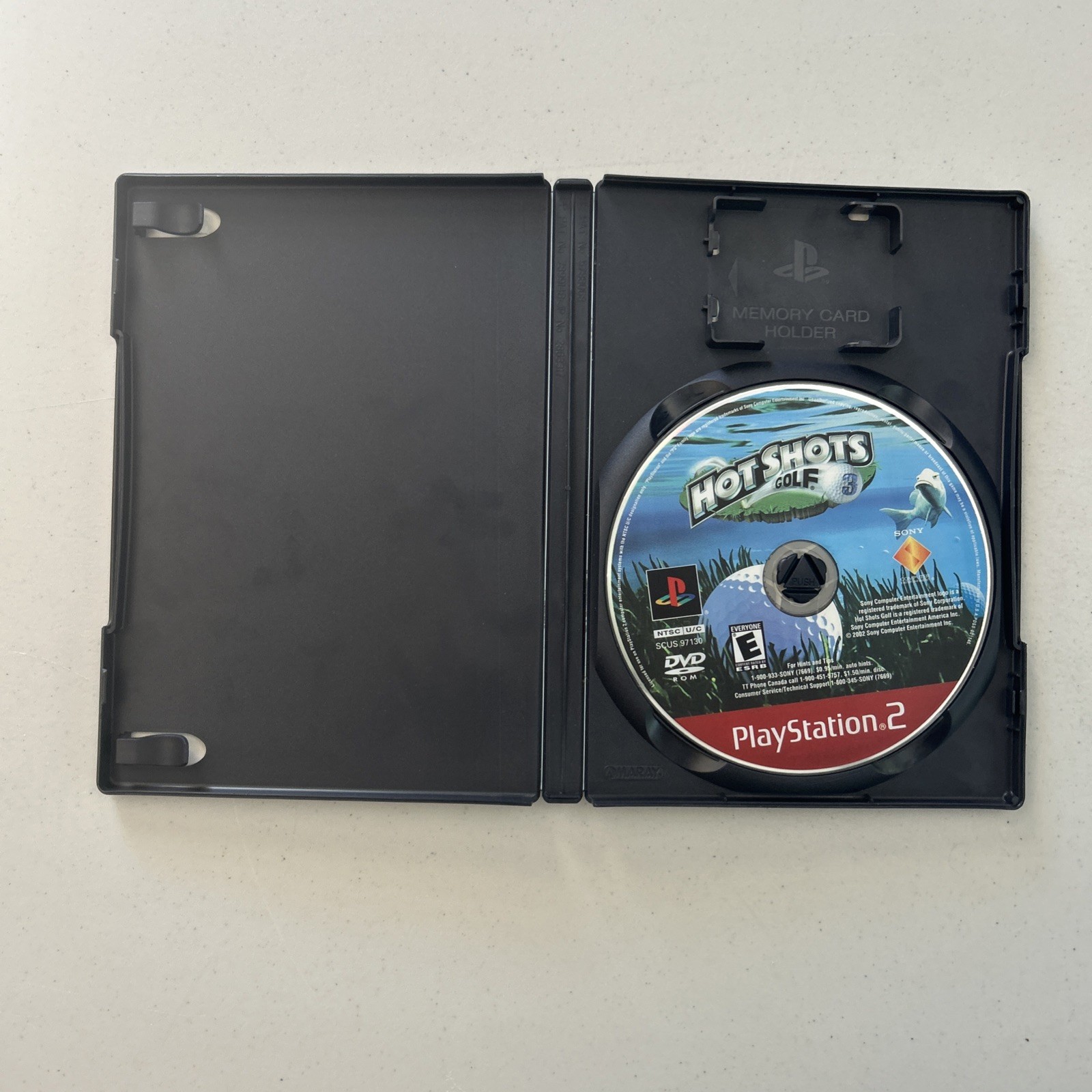 Hot Shots Golf 3 & Fore PS2 Game Bundle Sony PlayStation 2 Tested Works