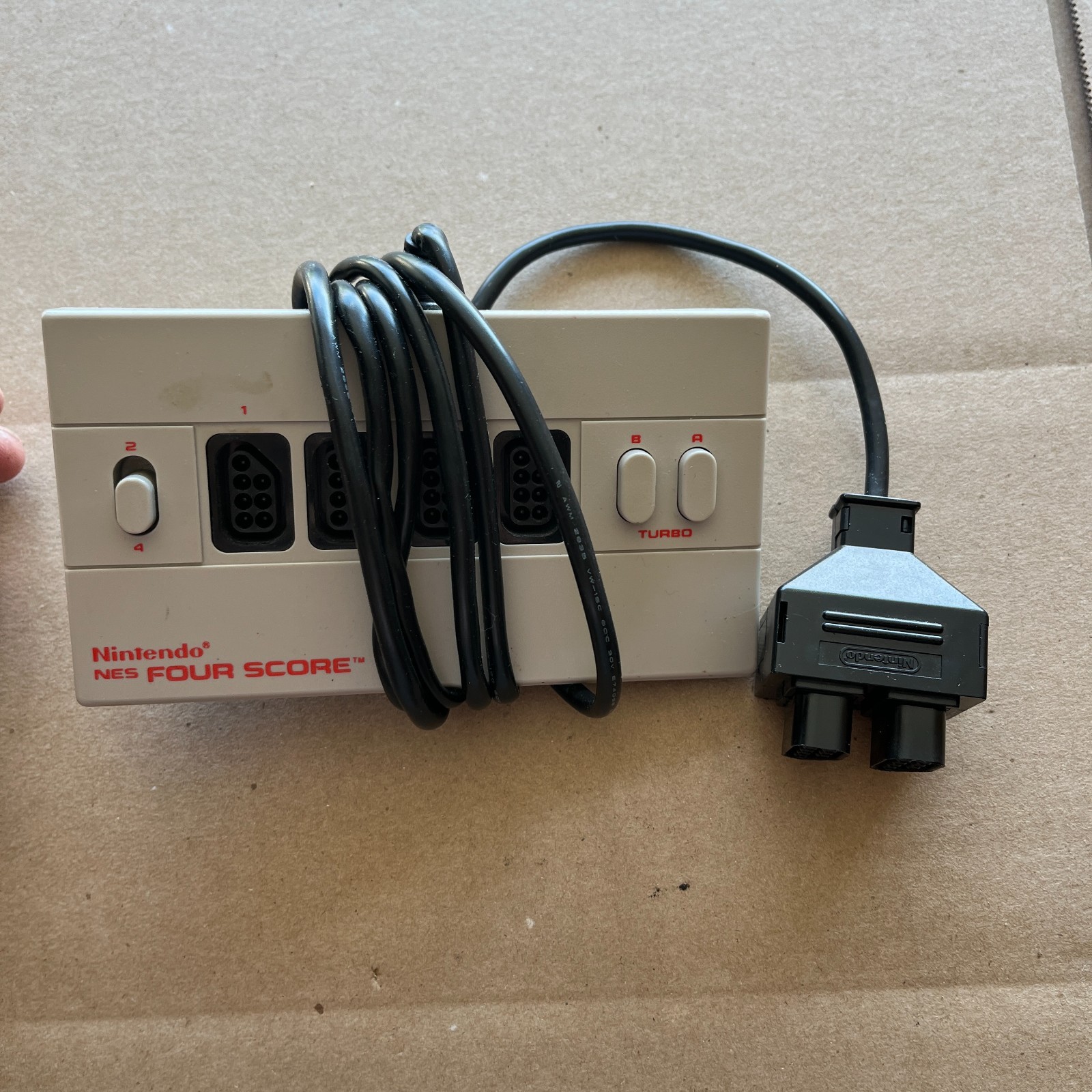 Four Score Nintendo Controller NES 4 Player Fun NES-034