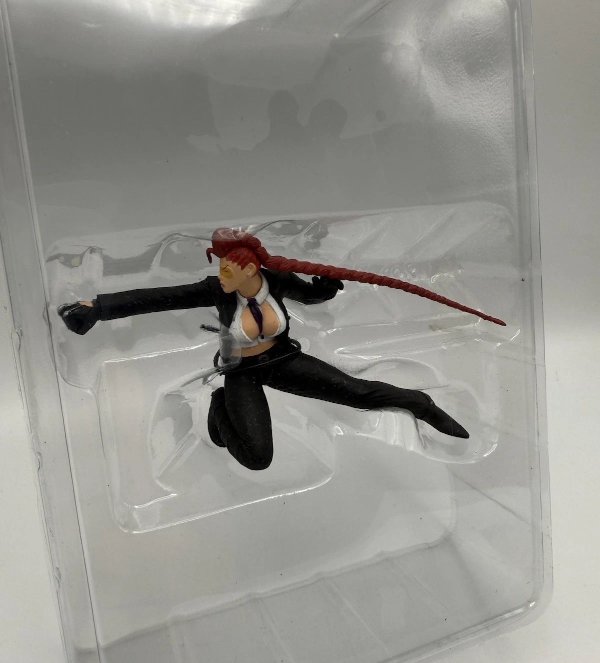 Street Fighter IV 4 RARE MINI Crimson Viper Figure Statue Open Box