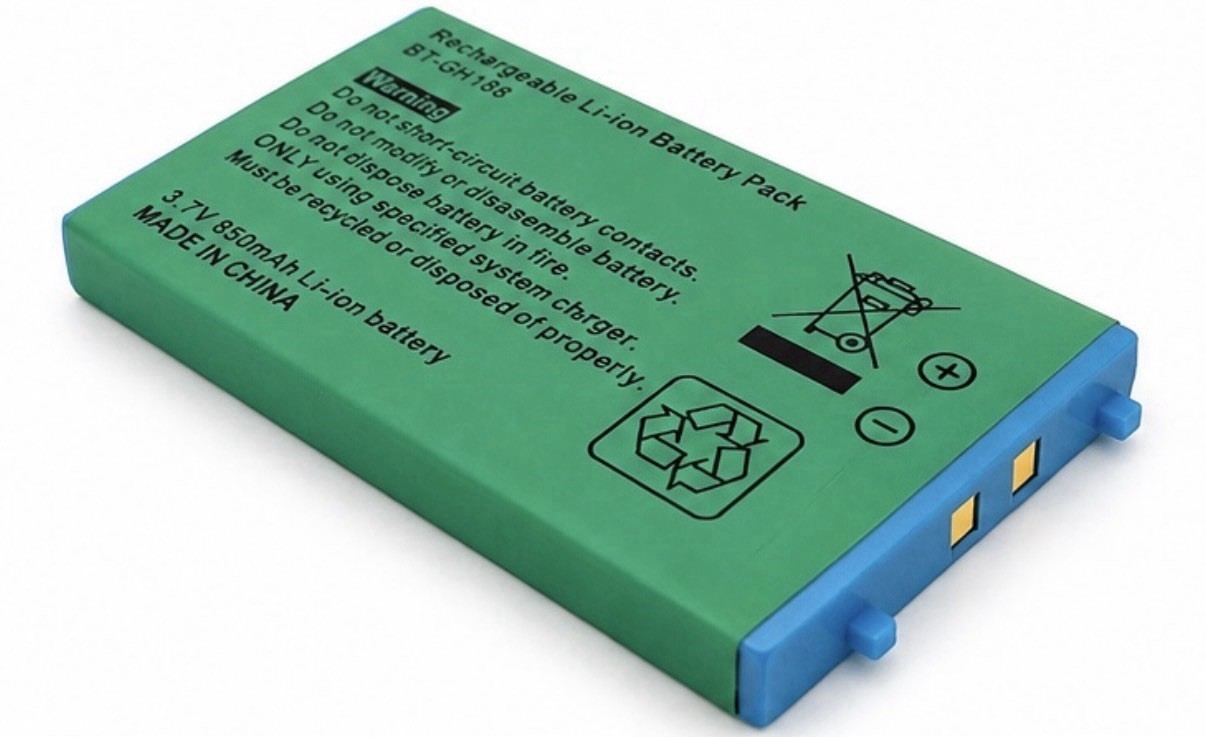 Gameboy Advance SP Battery Rechargeable 850mAh Nintendo Game Boy GBA Replacement