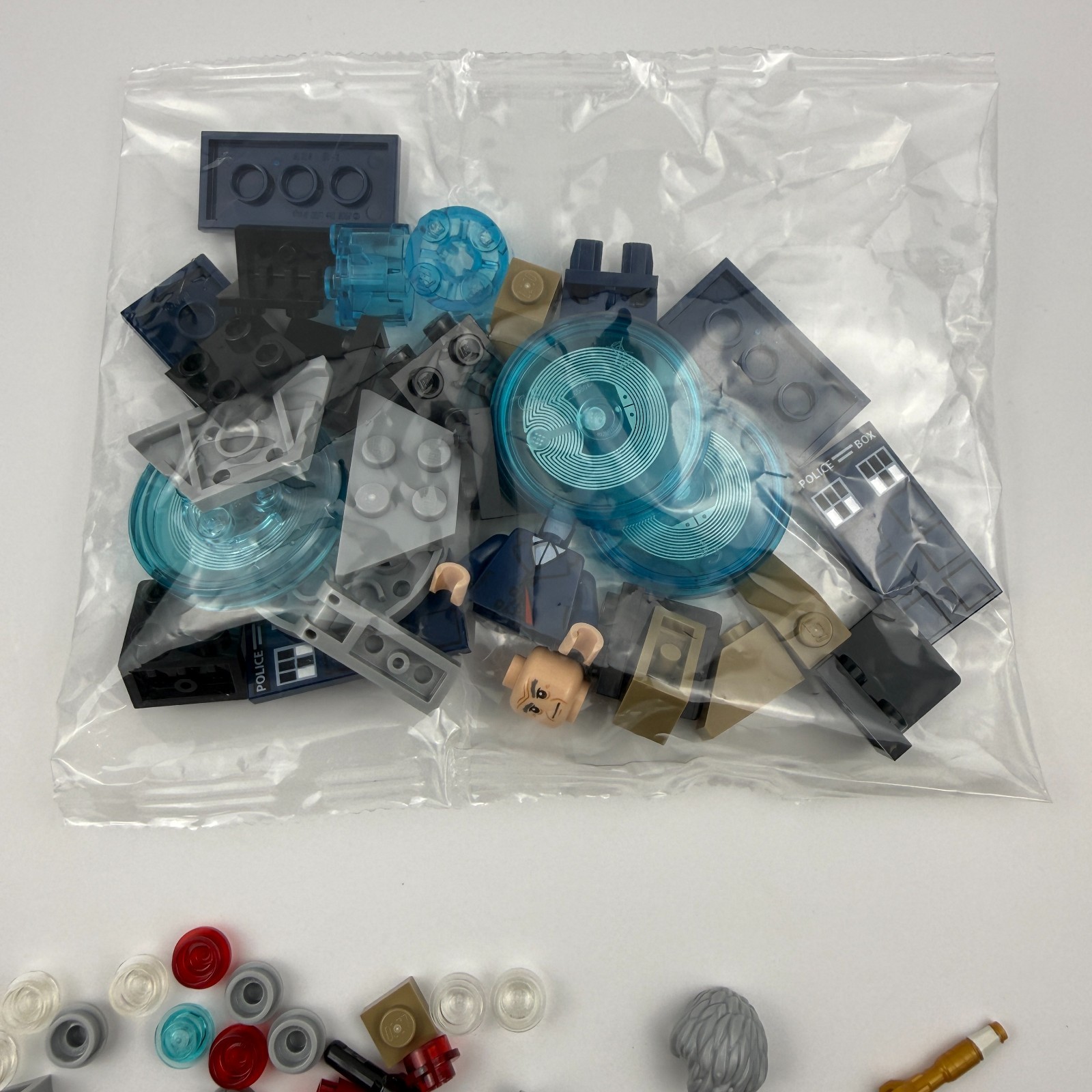 LEGO Dimensions 71204 Doctor Who – 100% Complete w/ Minifig, Tardis & K-9 NO BOX