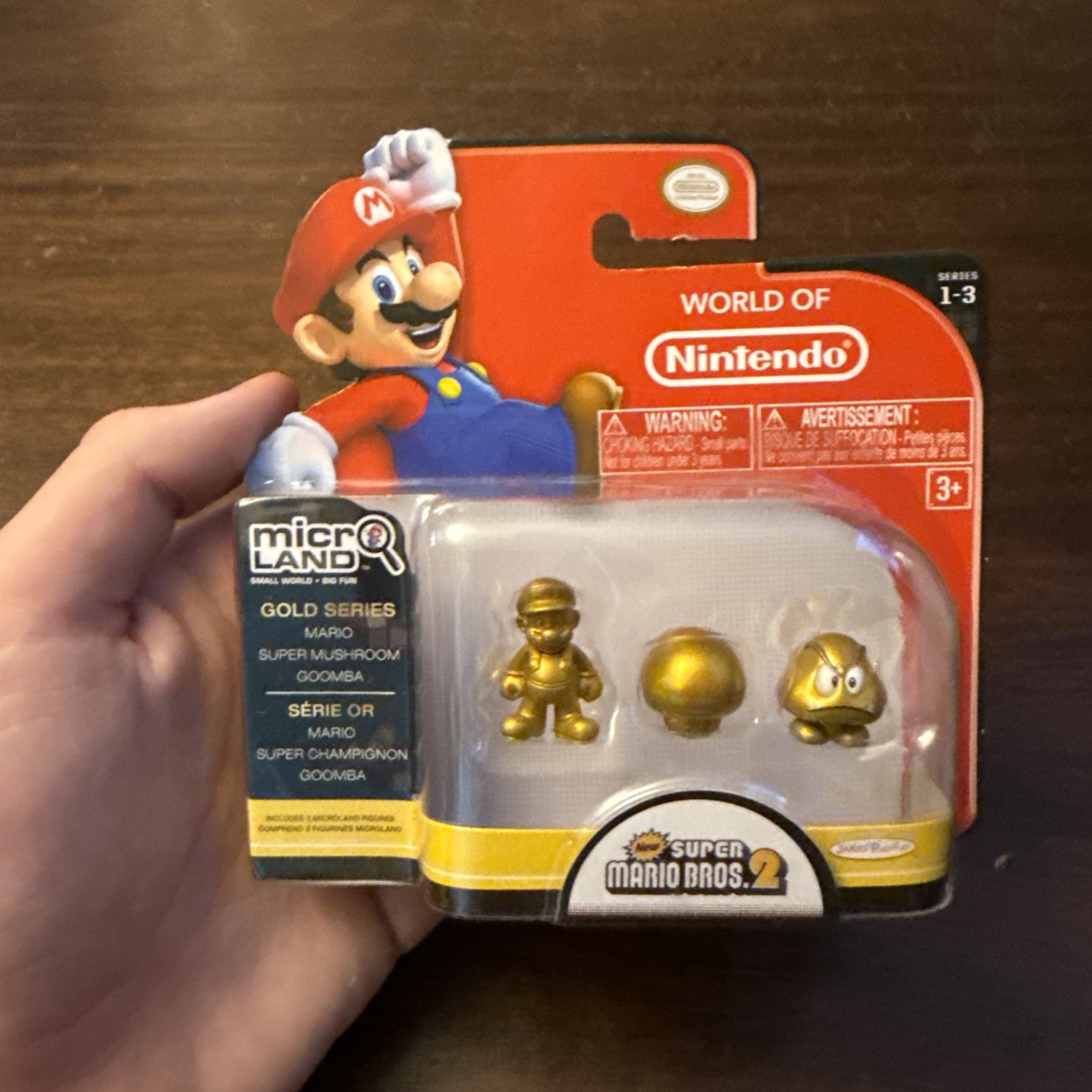 Brand New – World Of Nintendo Super Mario Bros. 2 – Gold Series 1-3 – Sealed