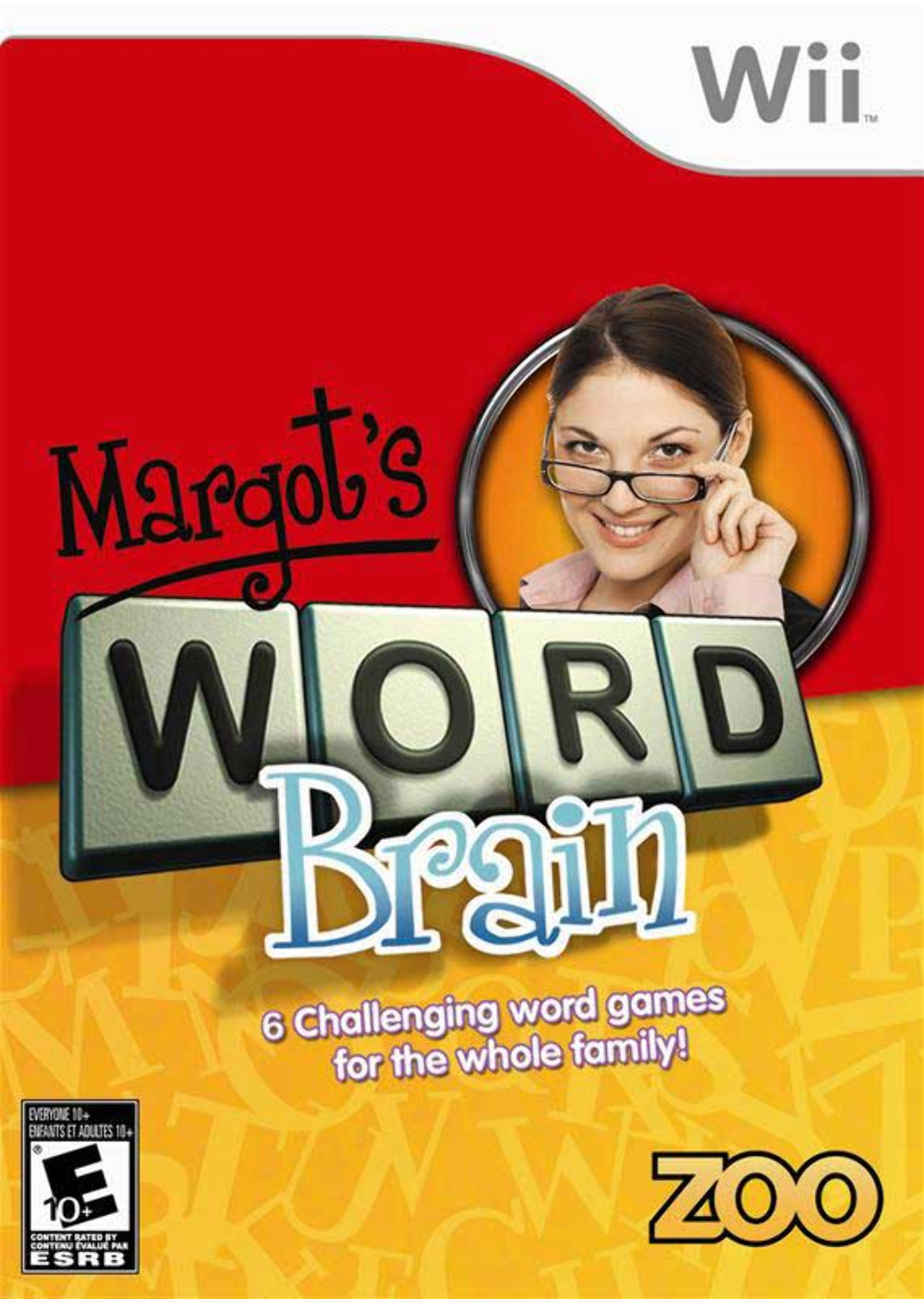 Margot’s Word Brain | Nintendo Wii