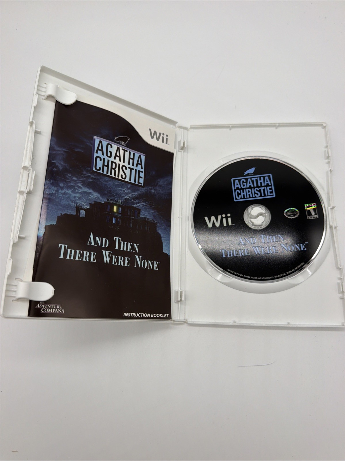 Agatha Christie: And Then There Were None (Nintendo Wii, 2008) A14